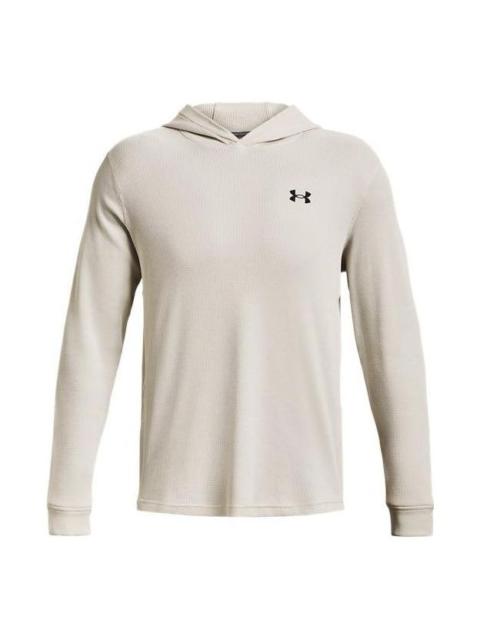 Under Armour Under Armour Waffle Athletic Hoodie 'Cream White' 1302362-110