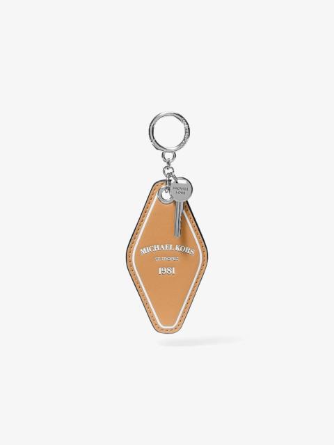 MICHAEL KORS Hotel Key Bag Charm