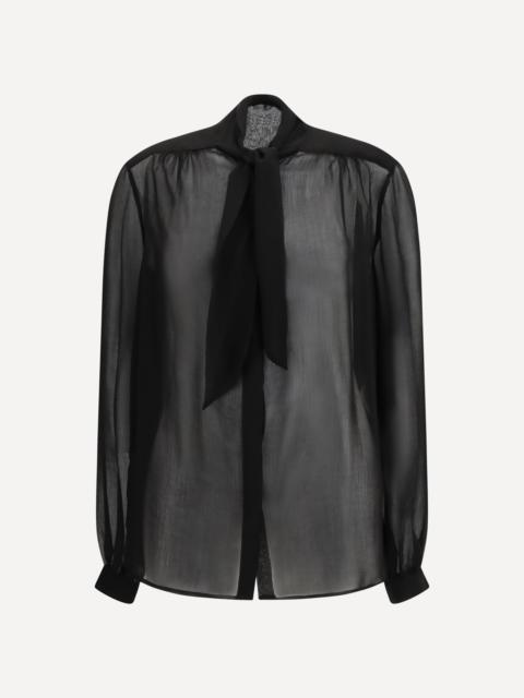 LARDINI Creponne Blouse