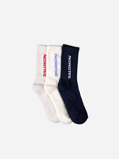 Everyday Crew Socks 3-Pack