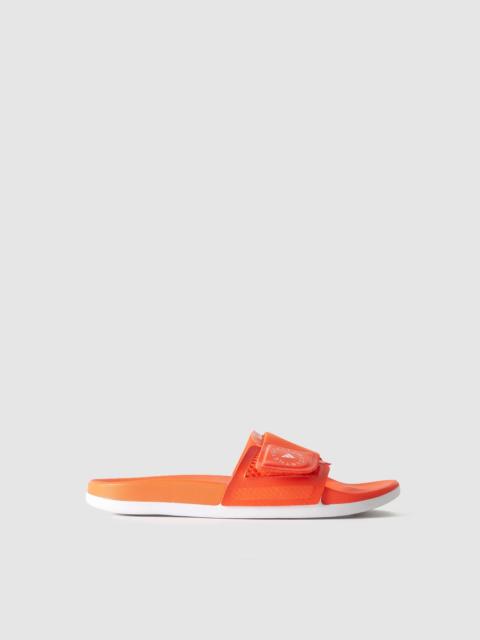 adidas Adidas By Stella McCartney Women's Logo Orange Pool Slides