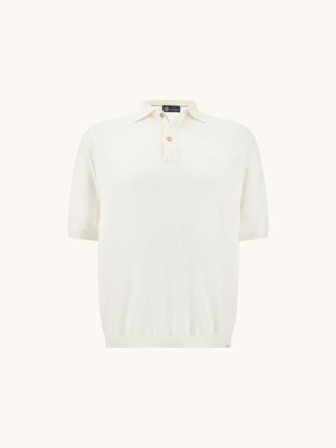 Paul & Shark POLO SHIRT IN SILK AND COTTON
