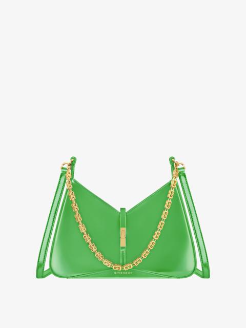 Givenchy SMALL CUT OUT BAG IN SHINY LEATHER WITH CHAIN