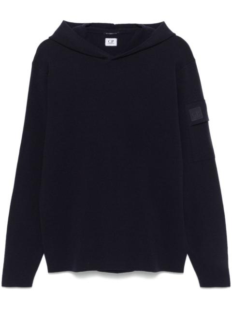 C.P. Company knitted hoodie