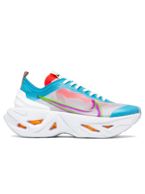 Nike NIKE WOMEN'S ZOOM X VISTA GRIND - WHITE/GREEN STRIKE/VIVID PURPLE
