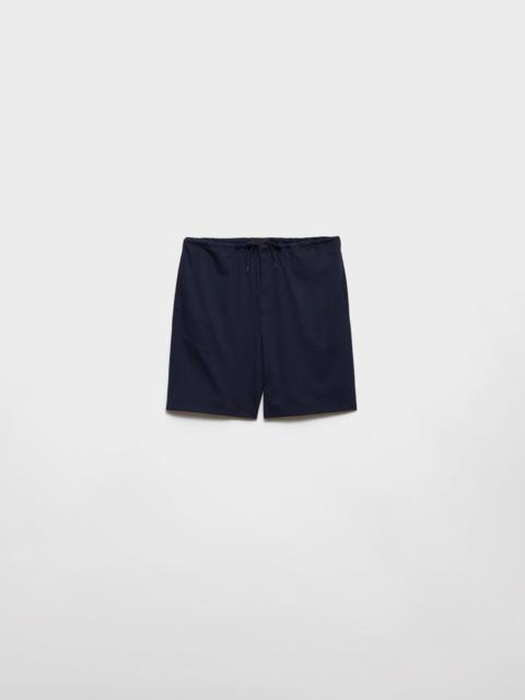 Prada Cotton Bermudas
