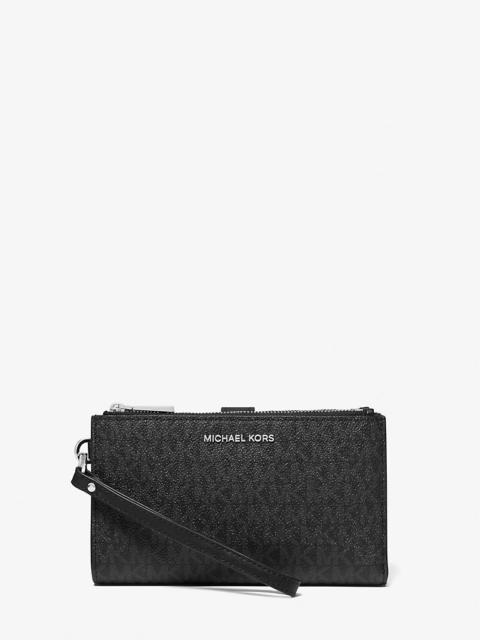 MICHAEL KORS Adele Logo Smartphone Wallet