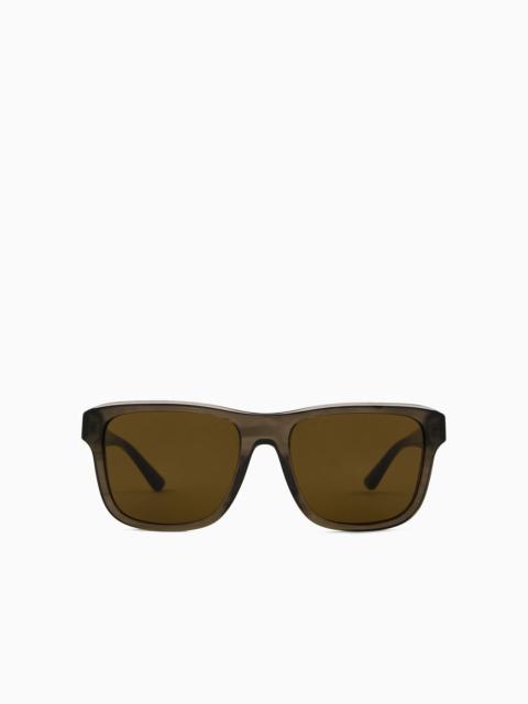 EMPORIO ARMANI Men’s pillow sunglasses