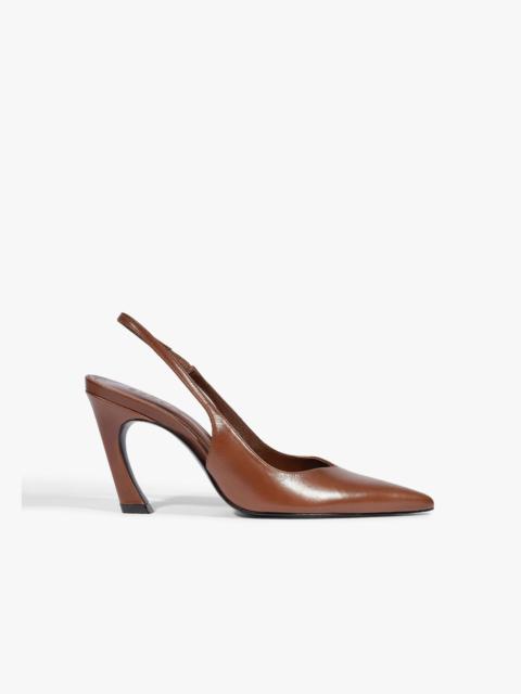 SCHUTZ Lexi Sling Leather Pump
