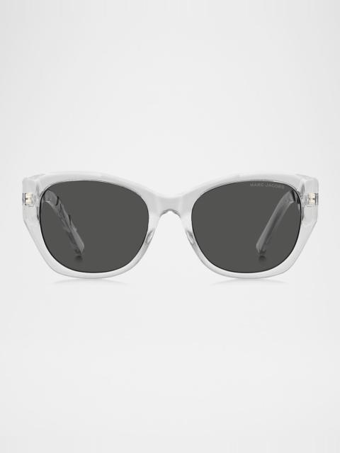 Marc Jacobs Acetate Rectangle Sunglasses