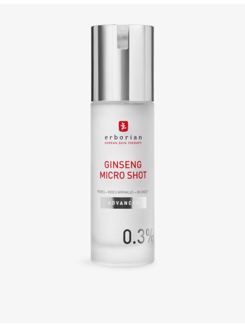 Erborian Ginseng Micro Shot Advanced 0.3%