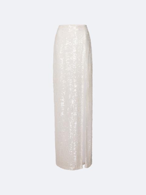 LAPOINTE Sequin Maxi Skirt