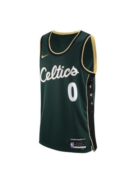 Nike Dri-FIT NBA Boston Celtics Jayson Tatum City Edition 2022/23 Swingman Jersey DO9586-332