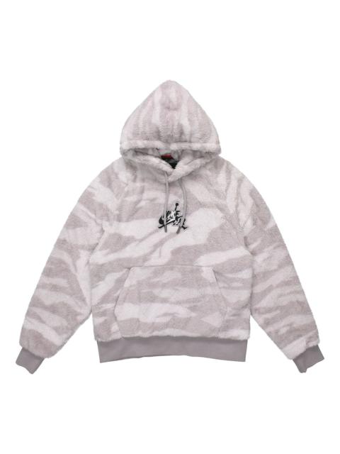 Jordan Men's Air Jordan Wings Plush Pullover White BQ5760-100