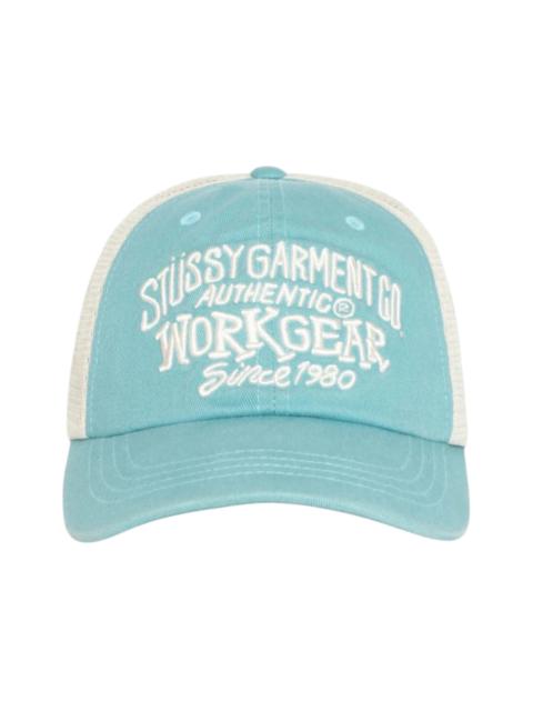 Stüssy Stussy Low Profile Workgear Strapback Teal