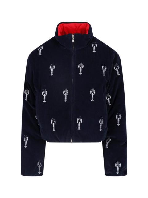 Thom Browne REVERSIBLE CROPPED JACKET