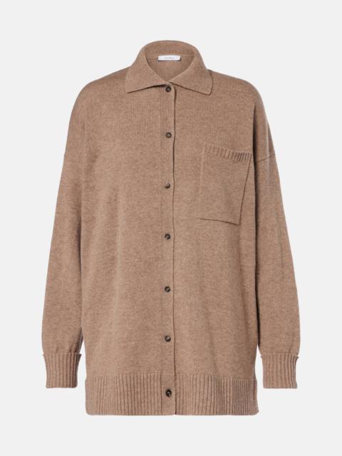Max Mara Bull oversized cashmere cardigan