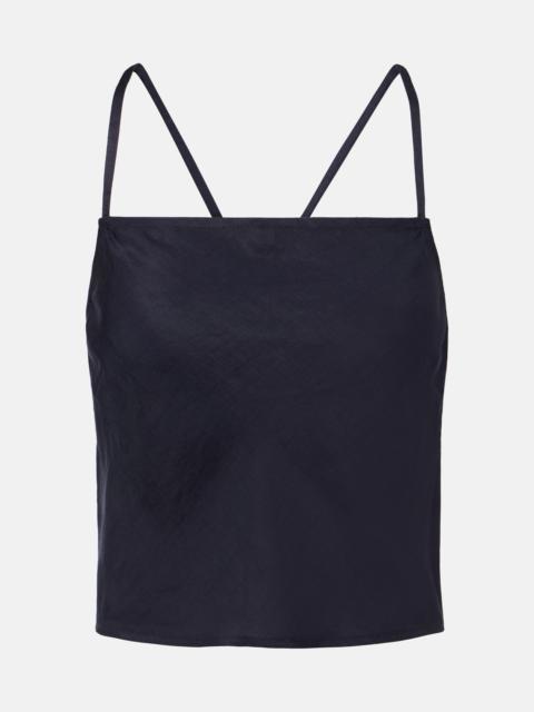 LESET Daniel open-back tank top
