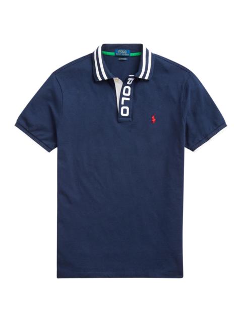 Polo Ralph Lauren Men's Custom Slim-Fit Mesh Polo - Navy