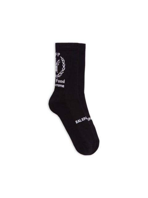 BALENCIAGA Women's Wfp Socks in Black