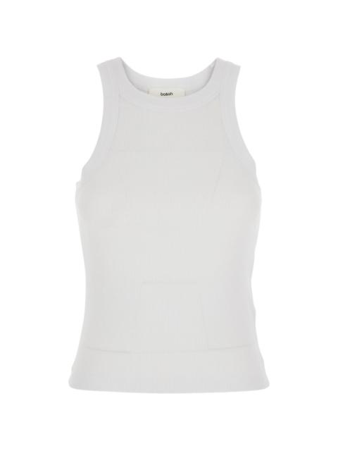 ba&sh Cynda ribbed-knit tank top
