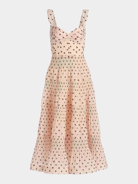 Zimmermann Alchemy Button Mini Dress