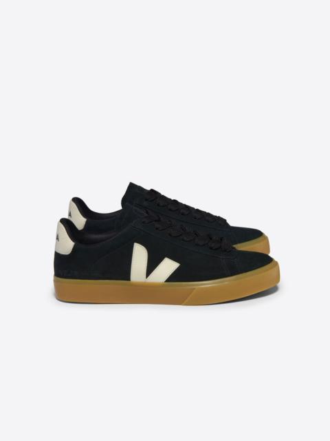 VEJA CAMPO BOLD SUEDE BLACK PIERRE