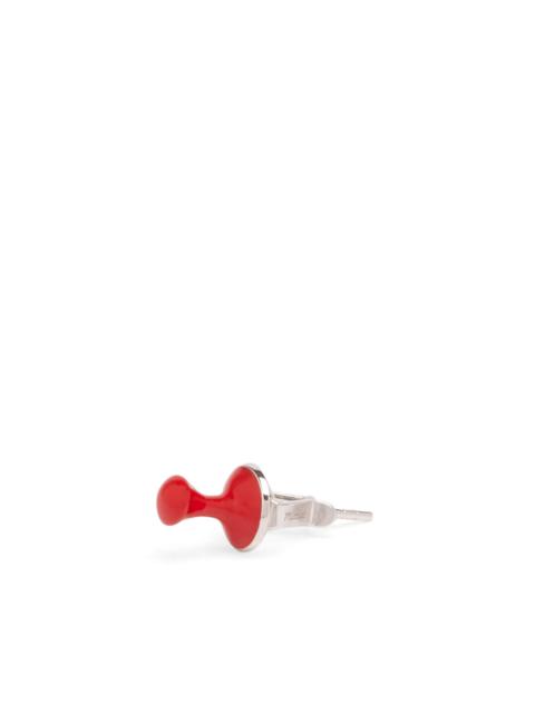 Miansai Miansai Tack Enamel Stud Earring