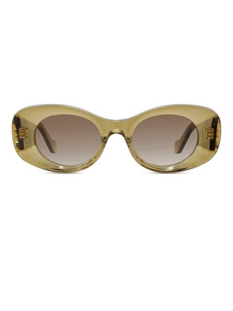 Loewe Maxi Anagram Sunglasses