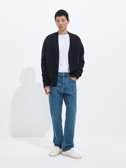 Bottega Veneta Medium Indigo Straight Leg Jeans