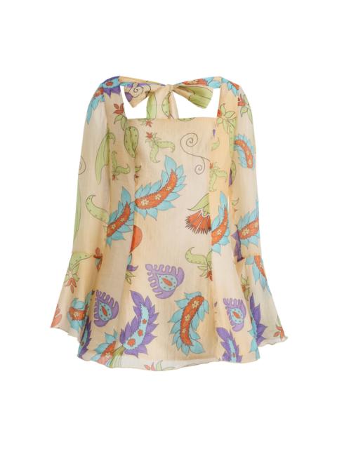 SIEDRÉS Exclusive La Isla La Isla Mini Dress multi