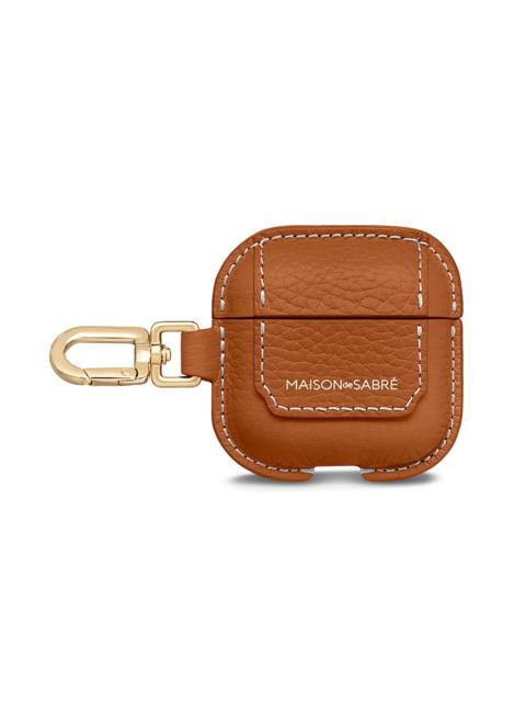MAISON de SABRÉ Women's The AirPods 4 Case Charm - Pecan Brown