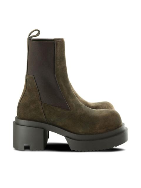 Rick Owens Suede leather boots