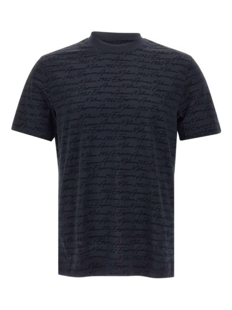 EMPORIO ARMANI logo T-shirt