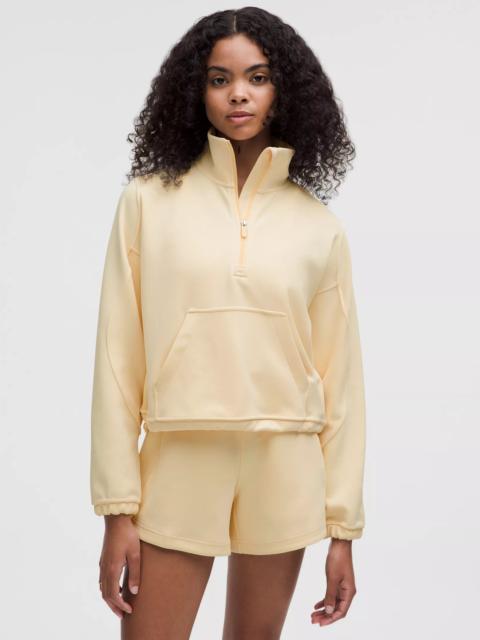 lululemon Brushed Softstreme Half Zip