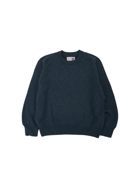 HOWLIN' Acid Folk Knit Navy Dream