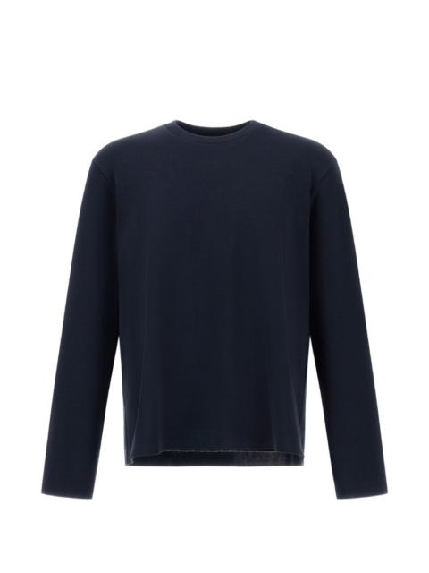 Herno crew-neck long sleeve T-shirt