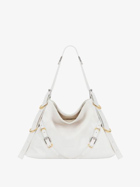 Givenchy MEDIUM VOYOU BAG IN LEATHER