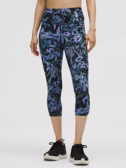 lululemon Fast and Free High-Rise Crop 19" *5 Pocket