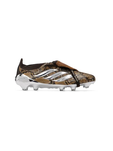 WALES BONNER Brown adidas Originals Edition Predator Elite Football Sneakers