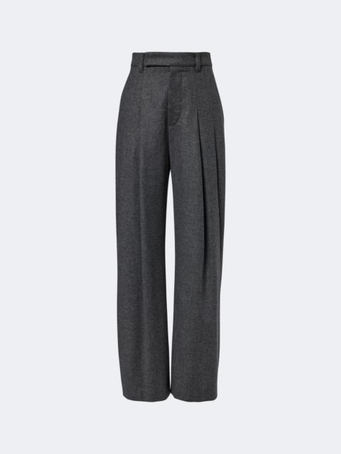 Brunello Cucinelli Wool and cashmere wide-leg pants