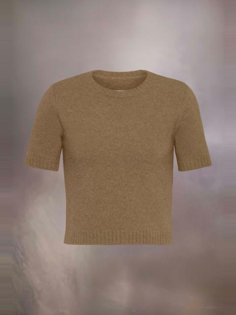 Maison Margiela Washed Lambswool Top