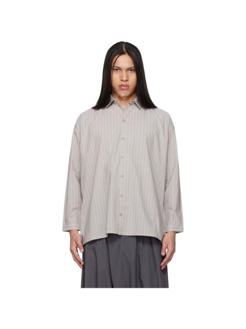 Toogood Taupe 'The Draughtsman' Shirt