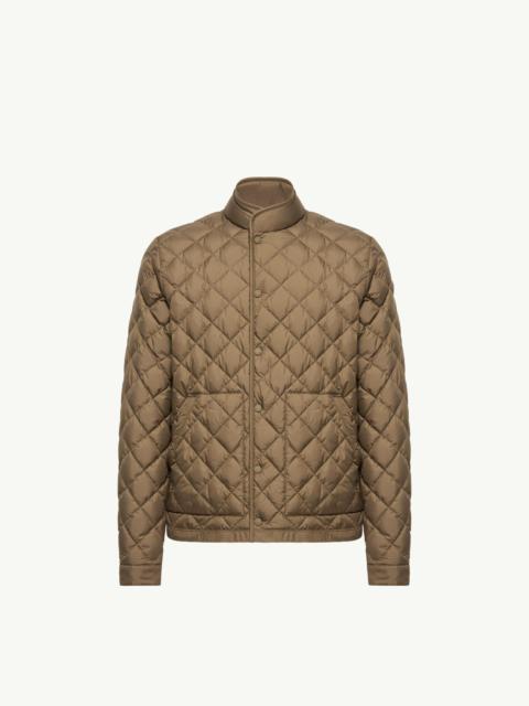 Moncler Oise Diamond Quilted Short Down Jacket