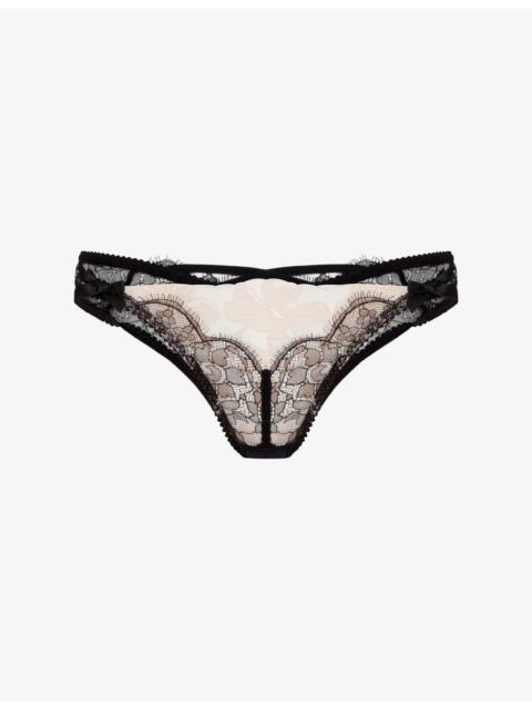 Agent Provocateur Vitoria Lace Brazilian Briefs