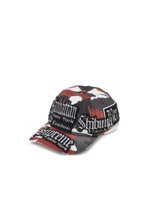 Supreme City Patches 6-Panel cap