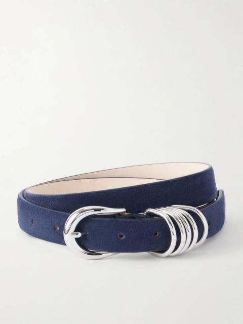 DÉHANCHE Hollyhock Suede Belt