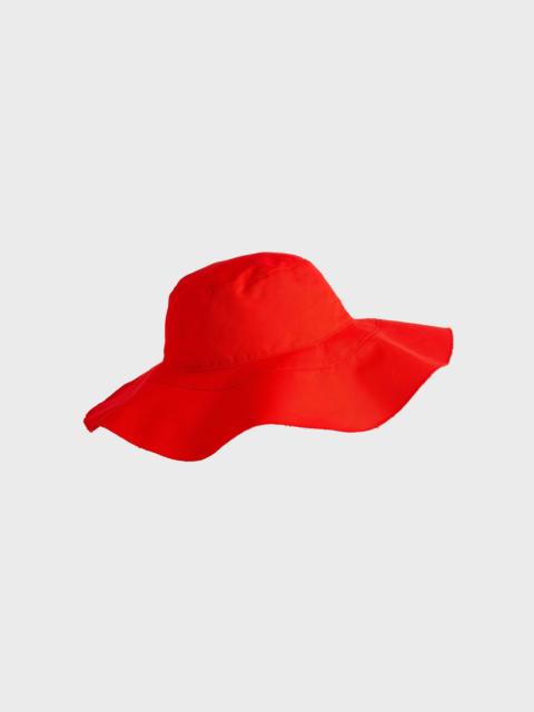 Vilebrequin Women Large Cotton Hat Solid- Vilebrequin x Ines de la Fressange