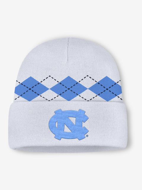 Jordan North Carolina Utility Argyle Men's Jordan Brand College Cuffed Beanie