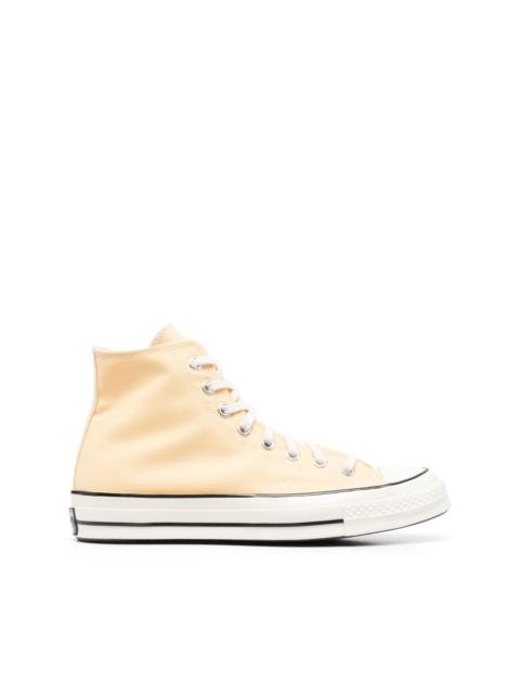 Converse ankle-length lace-up sneakers